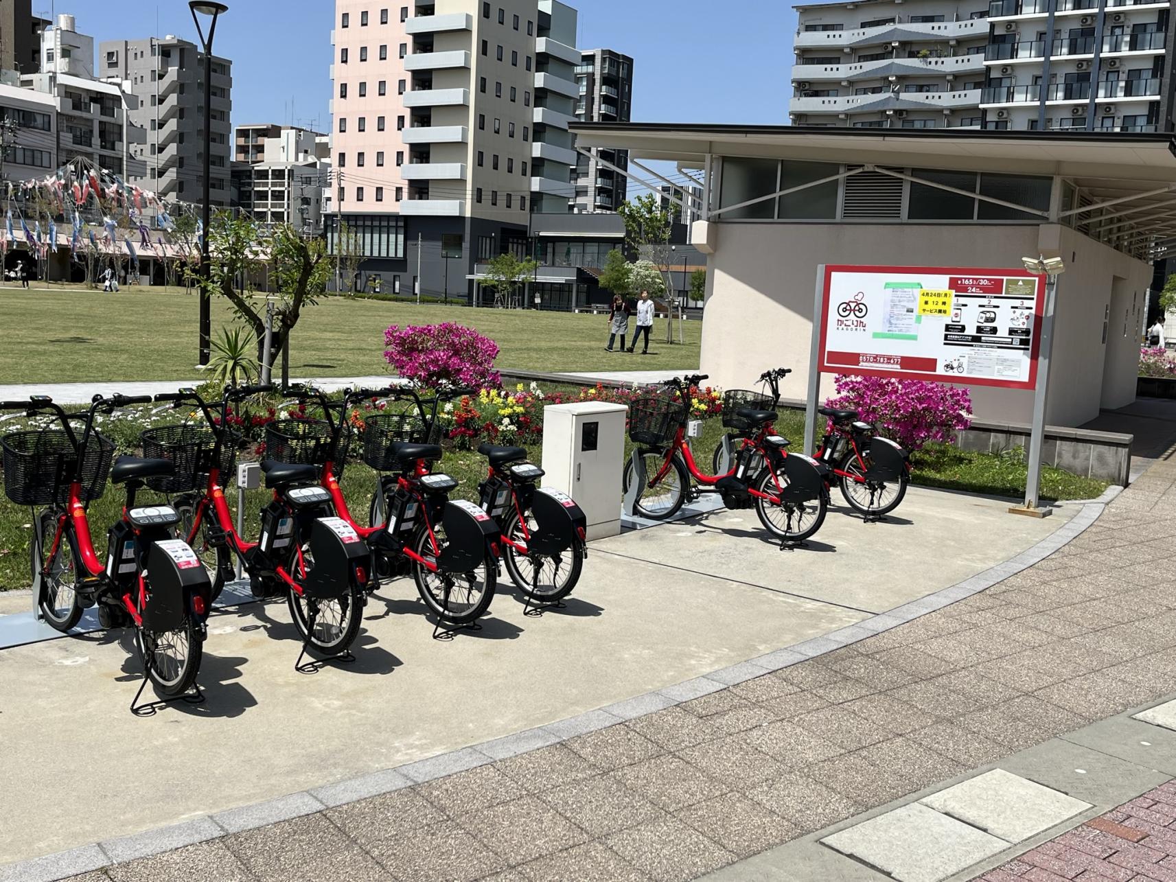 鹿児島市シェアサイクル「かごりん」-1